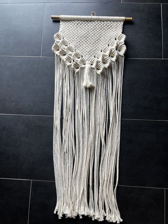 Makramee Wandbehang, Boho Style