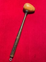 Hammer in Holz, Uhrmacherwerkzeug antik