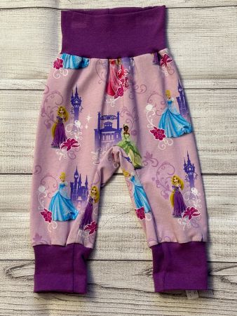 Prinzessin Pumphose Mitwachshose Gr. 50/56 Neu
