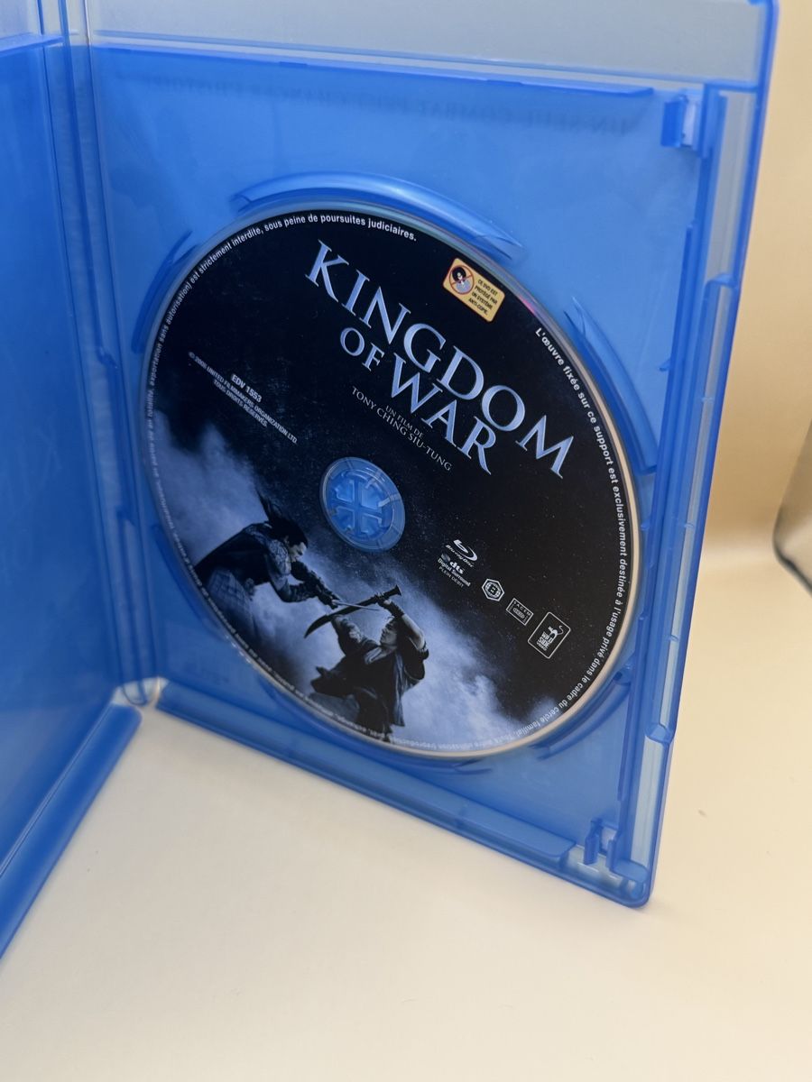 Alle DVDs: Blu-ray - Kingdom of War – Gebraucht aus Genève von sho_67qj 2