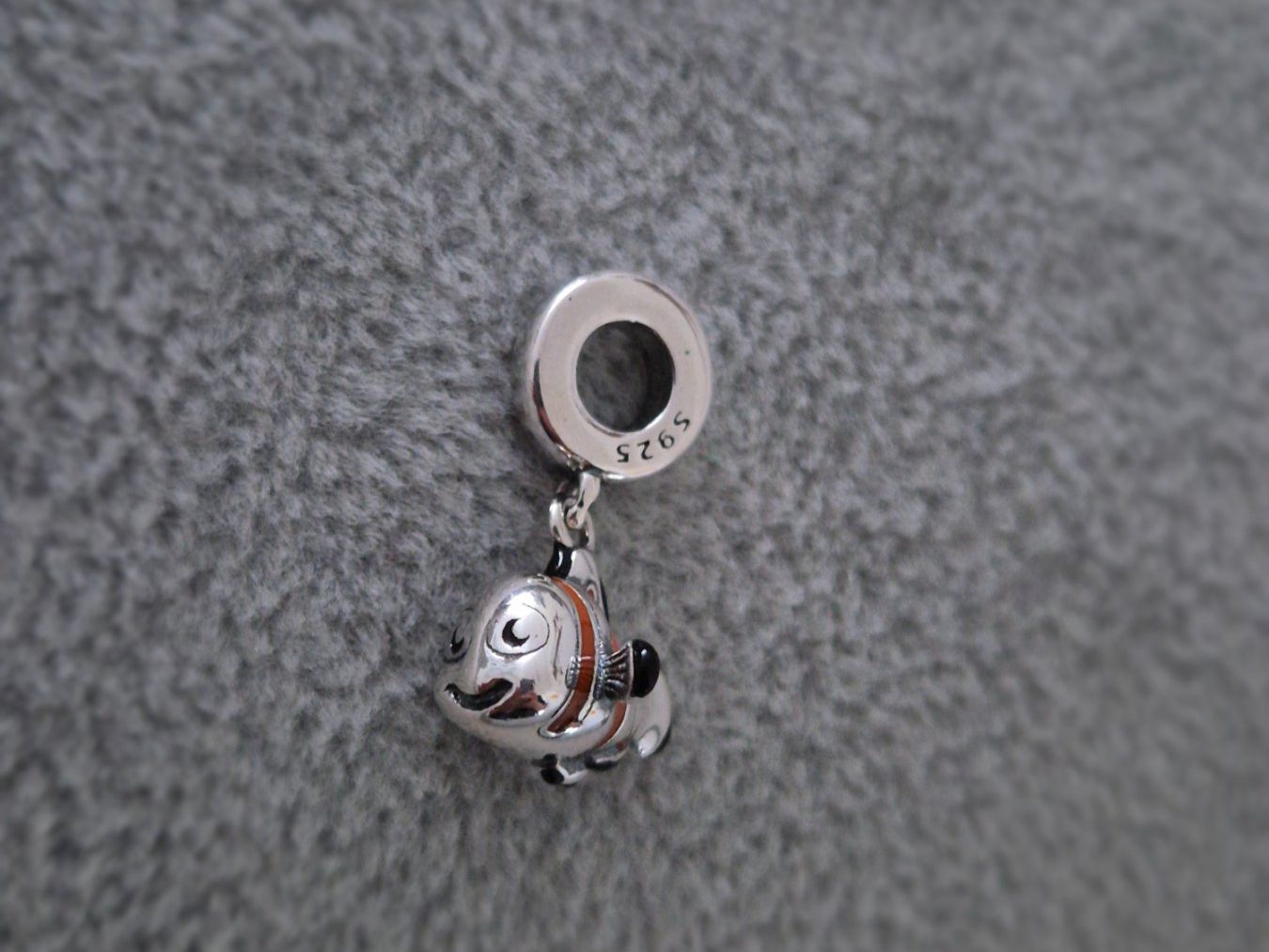Ciondoli: Silber Charm findet Nemo +Garantie – Nuovo (secondo la descrizione) da Rotkreuz venduto da Carbone_Bijou-Shop 1