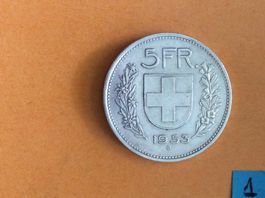 5 francs  1953  Jolie