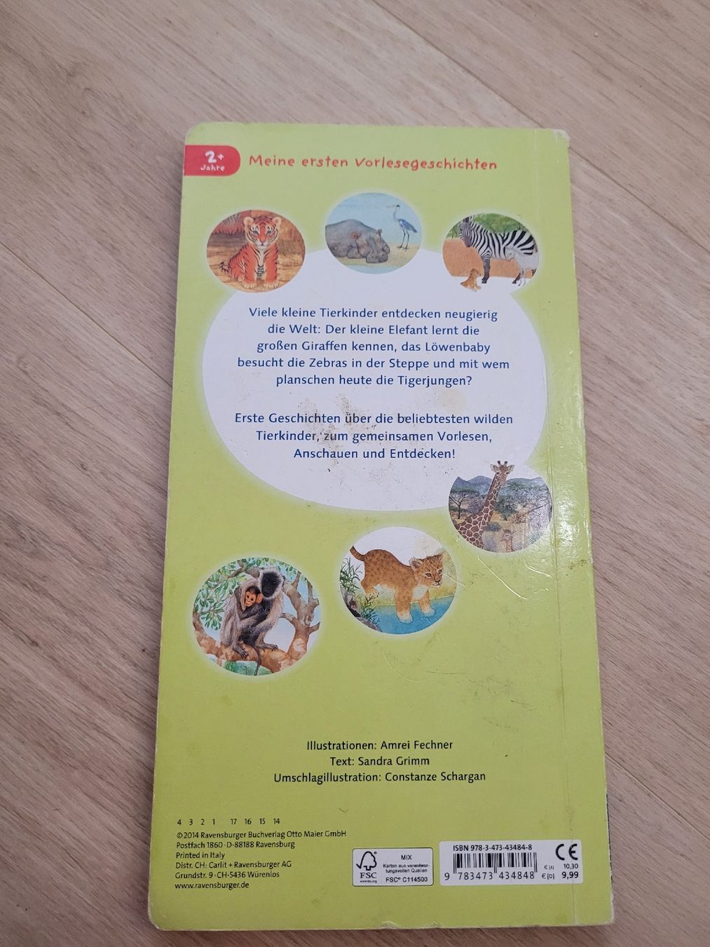 Livres: Buch Tierkinder 2 Jahre – D'occasion à Lupsingen par sta_wgg5 1