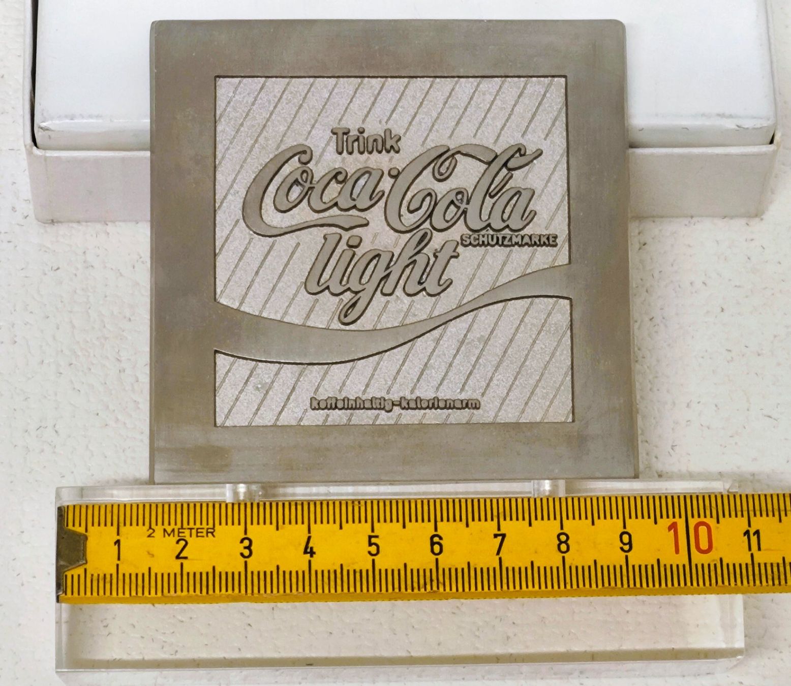 Sonstiges zum Sammeln & Seltenes: Coca-Cola light eingeführt 1983 - Bester Verkäufer 1986 – Neu und originalverpackt aus Pfäffikon ZH von Colacity 2