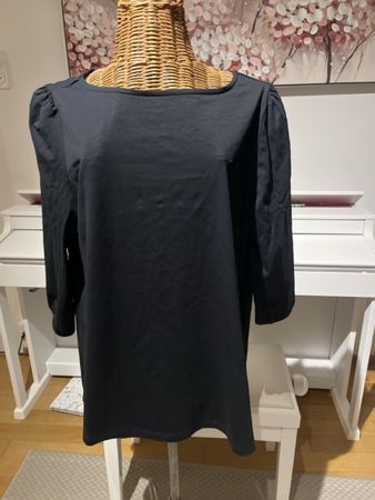 Shirt mit Puffärmeln, Label grüner Knopf, 44/46