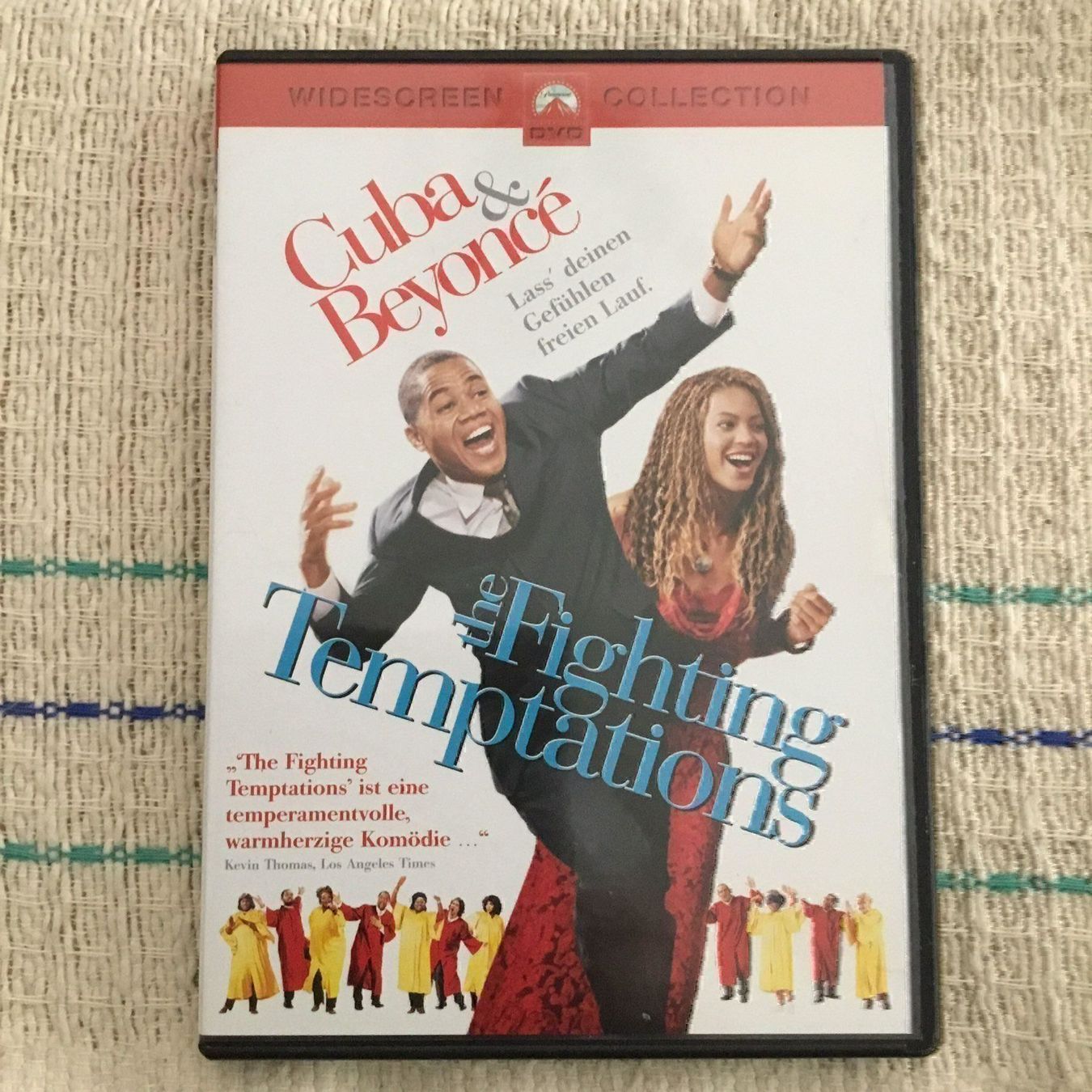 Tutti i DVDs: The Fighting Temptations - Dvd – Nuovo (secondo la descrizione) da Blauen venduto da berlingo65