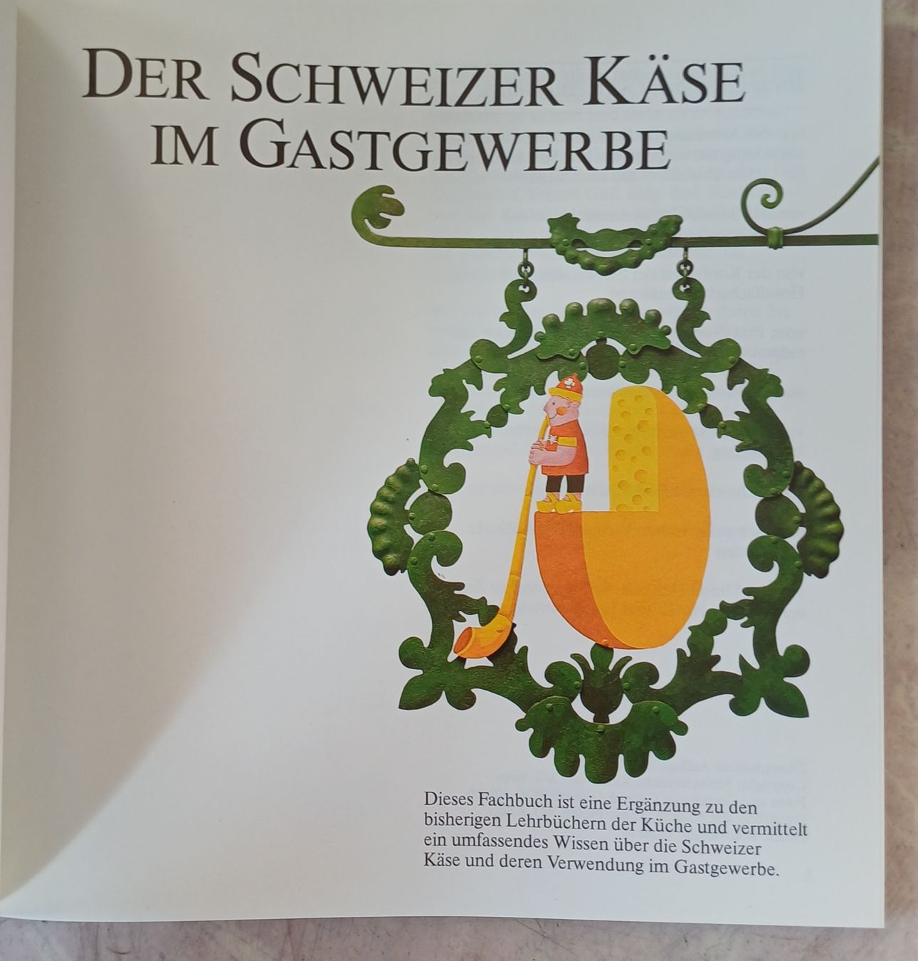 Libri: Der schweizer Käse im Gastgewerbe – Usato da Merenschwand venduto da Brockinell 3