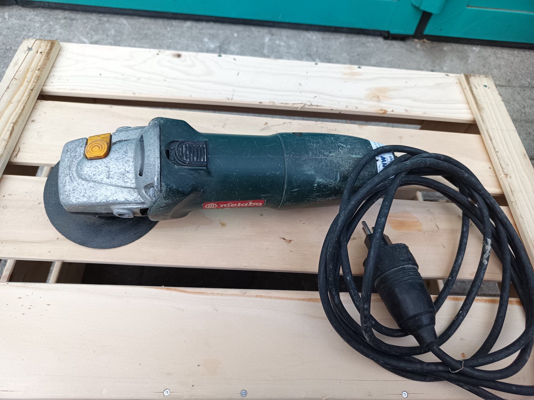 Metabo Schleifen & Polieren: Metabo Winkelschleifer – Gebraucht aus Oberegg von A-Z.Handel.Loehrer 2