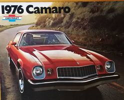 Chevrolet Camaro 1976 Prospekt