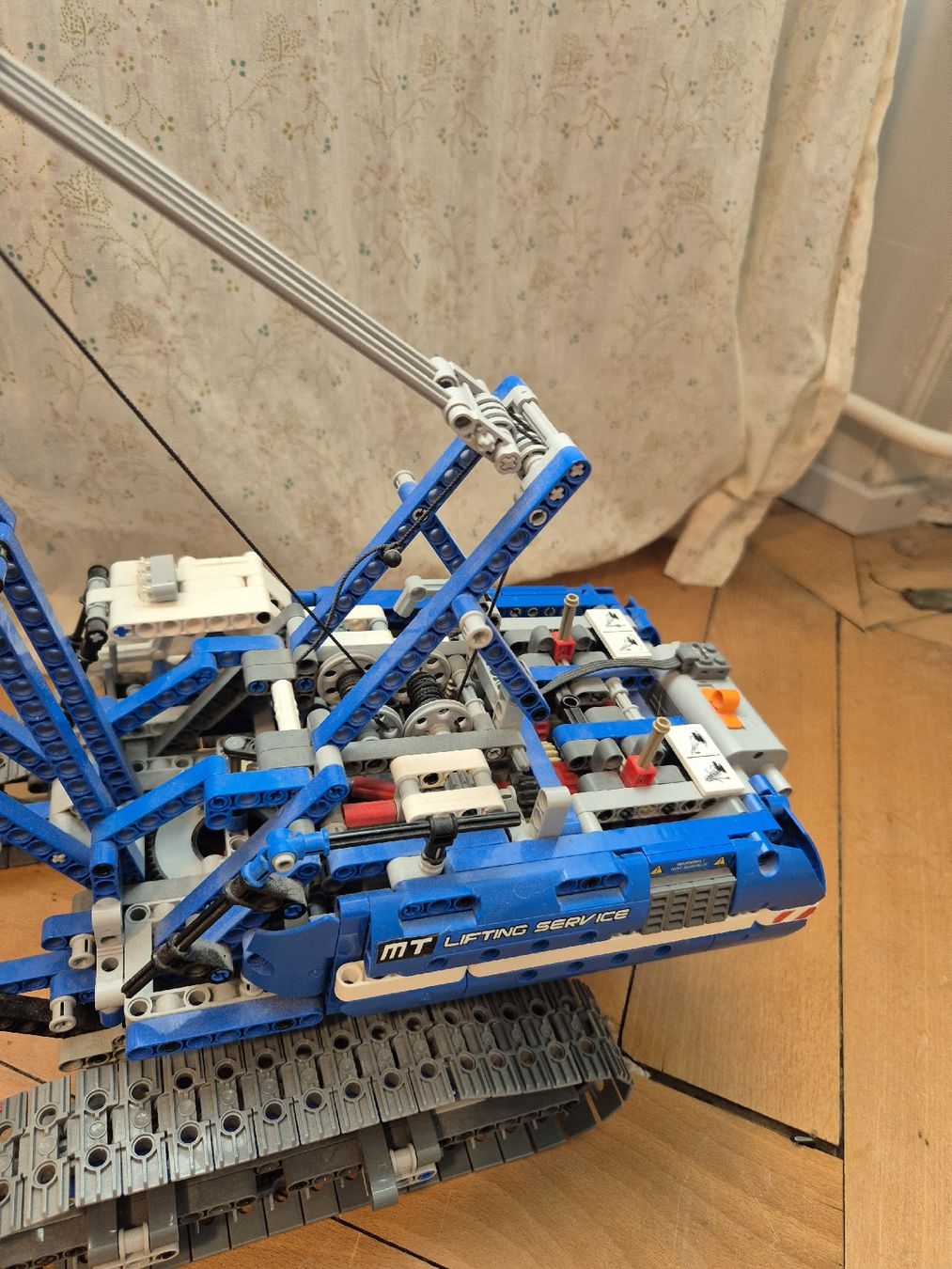 Lego Giocattoli: Lego Technic Kran blau 42042, gebrauch, funktioniert – Usato da Zürich venduto da Enila1977 2