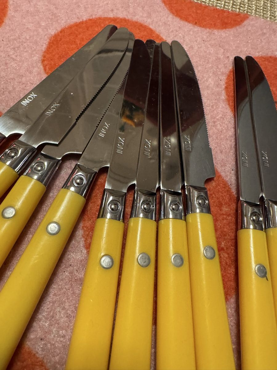 Ikea Couverts: Vintage Ikea Besteck gelb – Neuf (Voir description) à Buochs par nik_r7gm 2