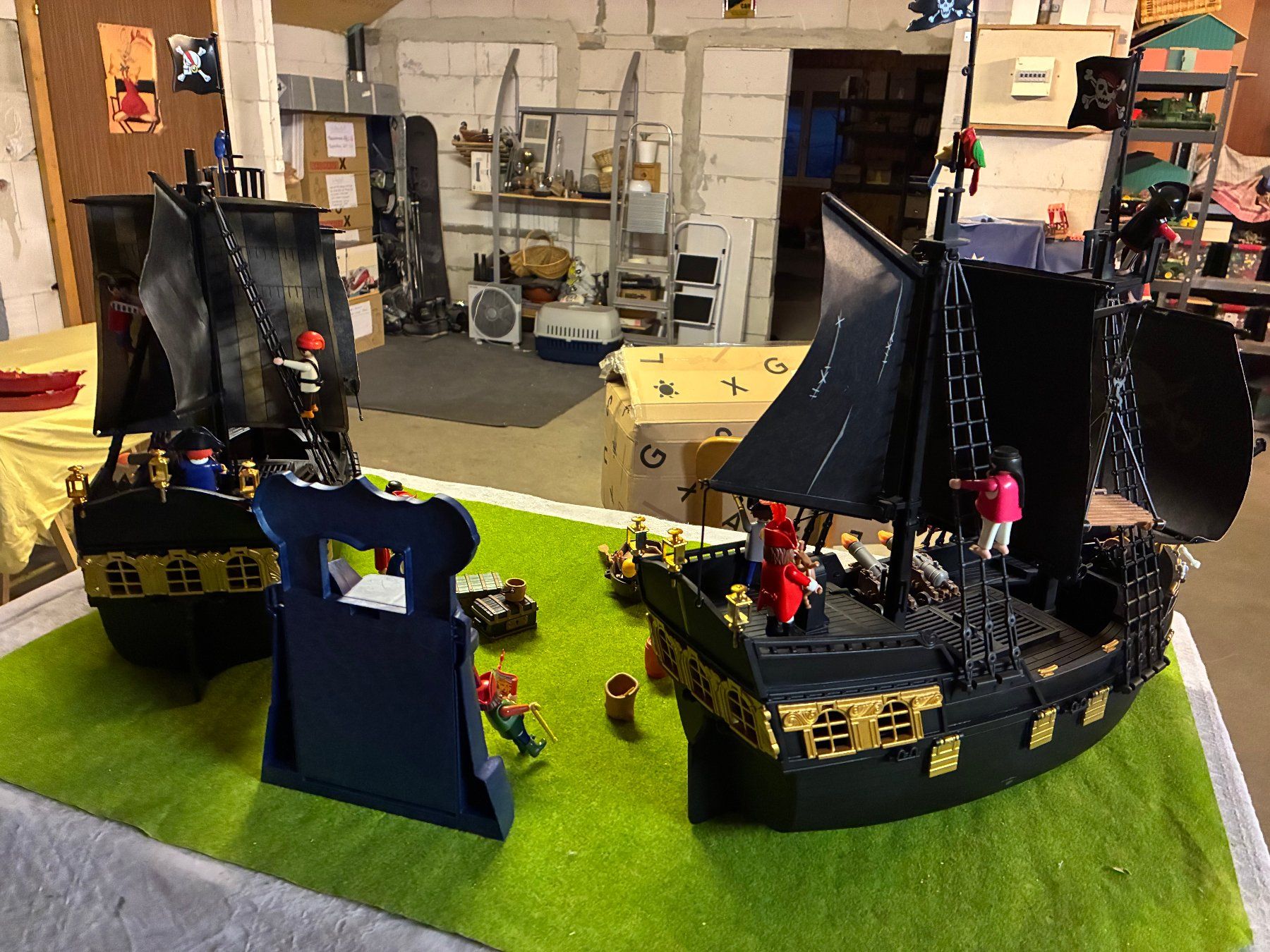 Playmobil Giocattoli: Playmobil Piratenschiff – Usato da Ueberstorf venduto da gui_f2q8 3