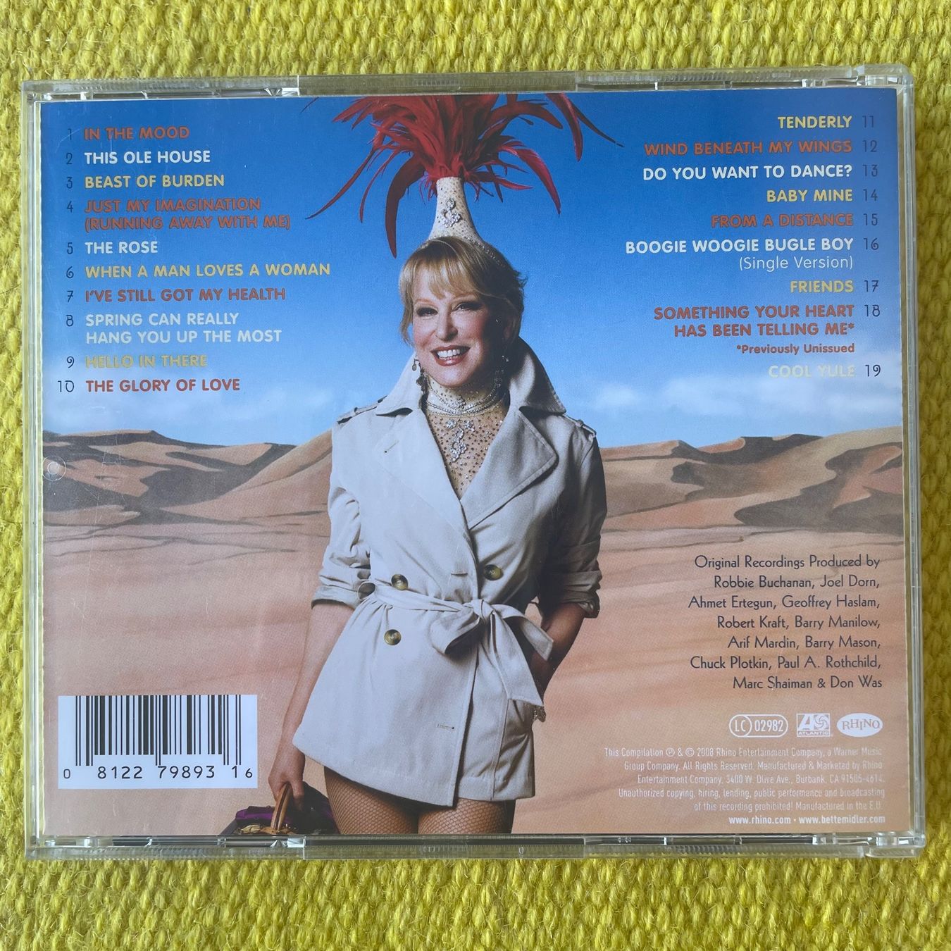 CD: BETTE MIDLER-THE BEST BETTE – Usato da Rorschacherberg venduto da CD-Roli 1