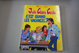 JULIE, CLAIRE, CÉCILE  °°° C'EST QUAND LES VACANCES °°° No.6