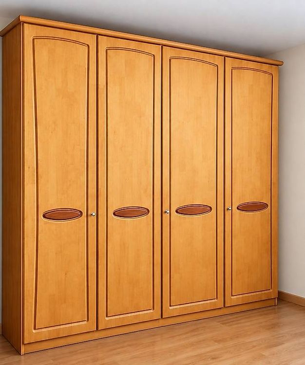 Schlafzimmer Schrank mit Doppelbett (Gebraucht) in Münchenbuchsee für CHF 450 – nur Abholung auf Ricardo kaufen