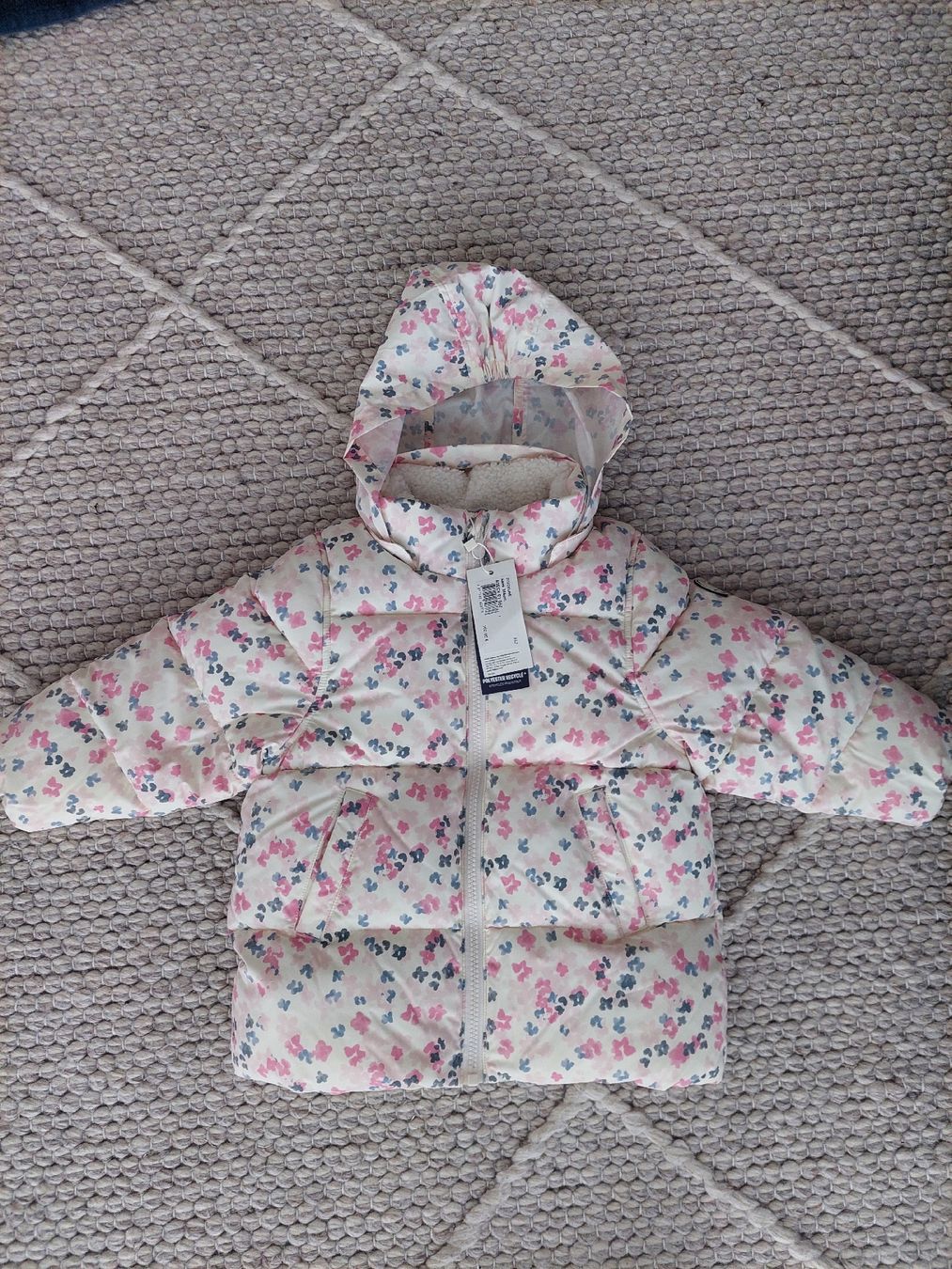 Petit Bateau Giacche & Cappotti: Winterjacke Petite Bateau Gr. 104 – Nuovo e nell'imballaggio originale da Unterägeri venduto da del_x5dk