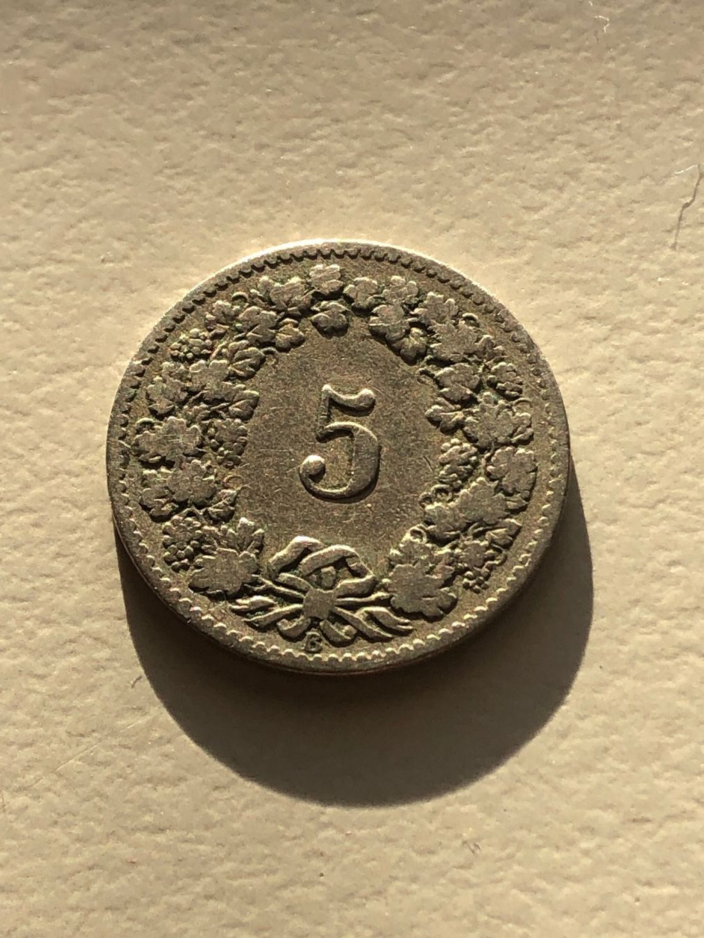 Tutti le monete: 5 Rp. 1879 – Usato da Schötz venduto da Odpa 1