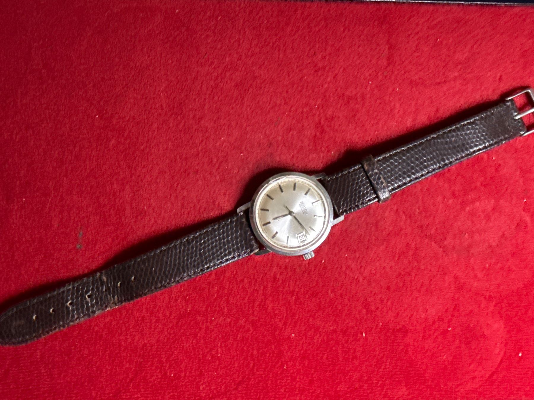 Roamer Orologi: Roamer Rotordate 34 mm – Usato da Pfeffingen venduto da Allhandelklgwatches 2