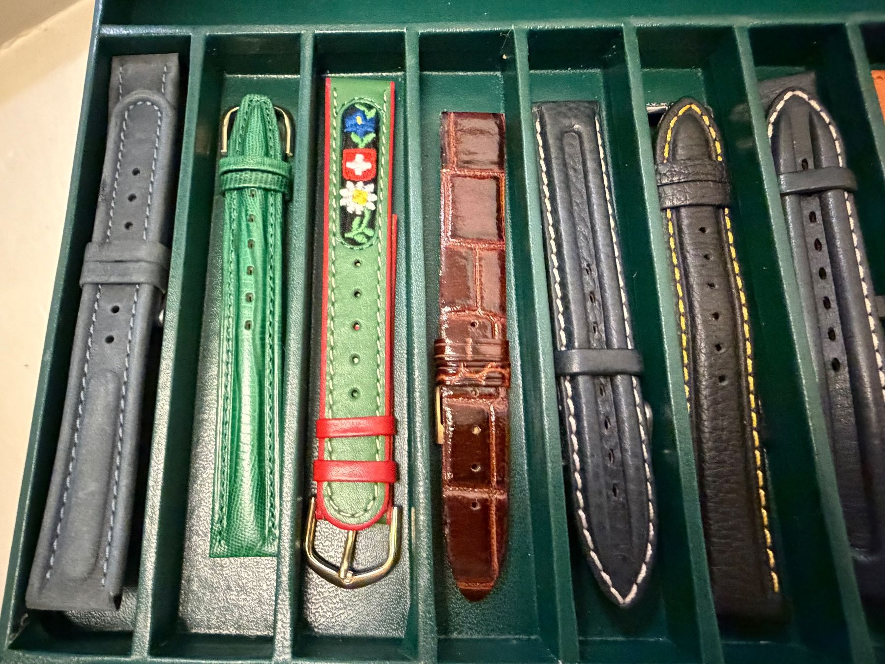 Orologi: bracelets avec son étui – Usato da Biel/Bienne venduto da MrP_WatchesBiel 4