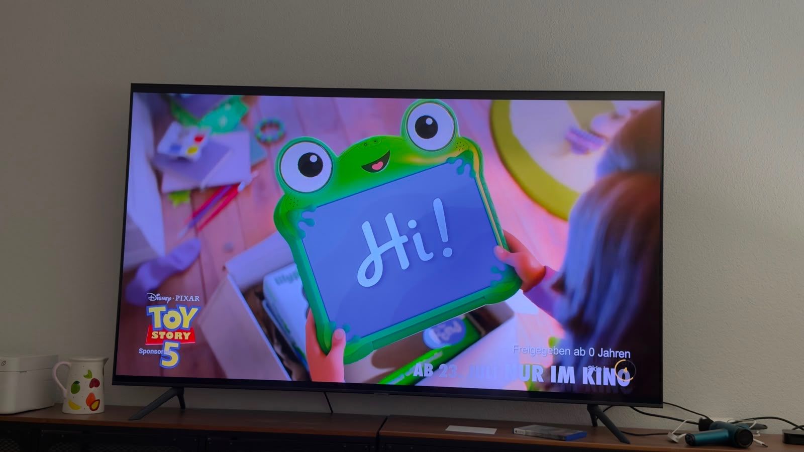 Appareils TV: Samsung TV  75'  4k – D'occasion à Dietikon par Jacob-Alexandre
