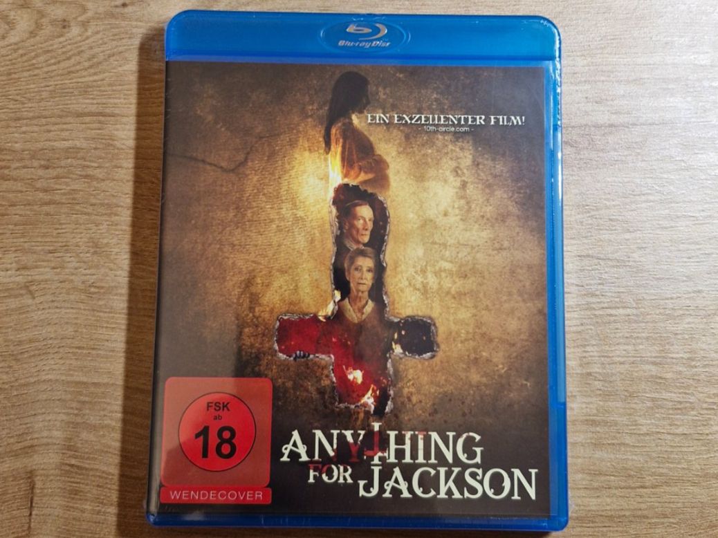 Alle DVDs: Anything for Jackson (2020) NEU OVP – Neu und originalverpackt aus Pfungen von Whitie