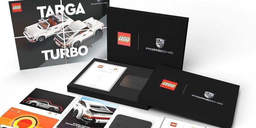 Lego discount porsche vip