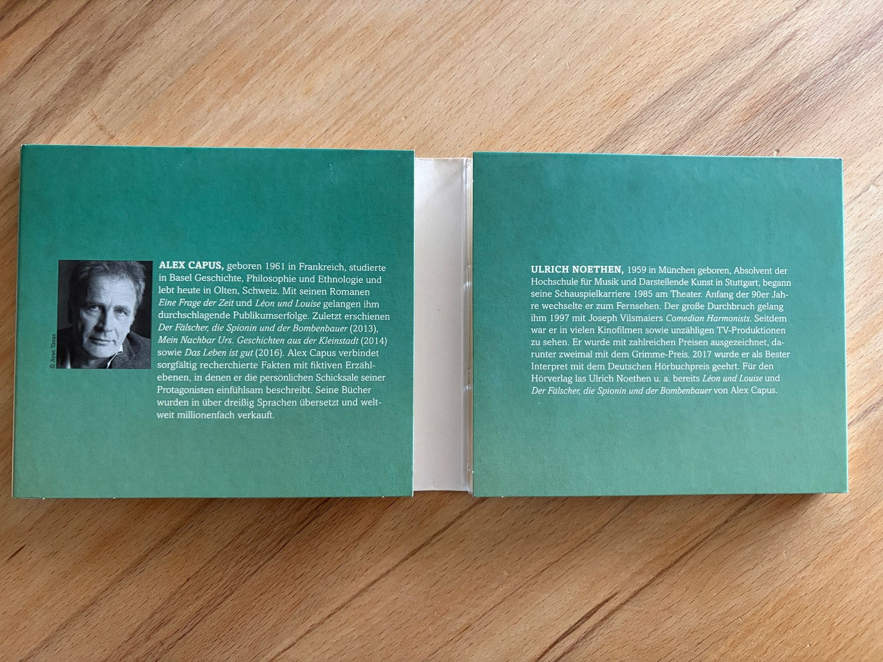 Audiolibri: Alex Capus Königskinder – Usato da Hombrechtikon venduto da Dokmasa 2