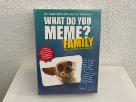 What Do You Meme? Family Edition - Neu & OVP