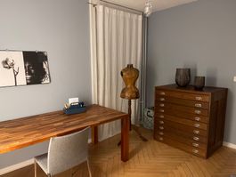 Esstisch Nussbaum Massivholz