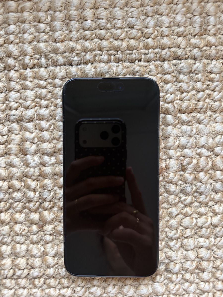 Apple Portables: Iphone 15 Pro Max 256 GB Titan schwarz – D'occasion à Rebstein par Fabsi2000 2