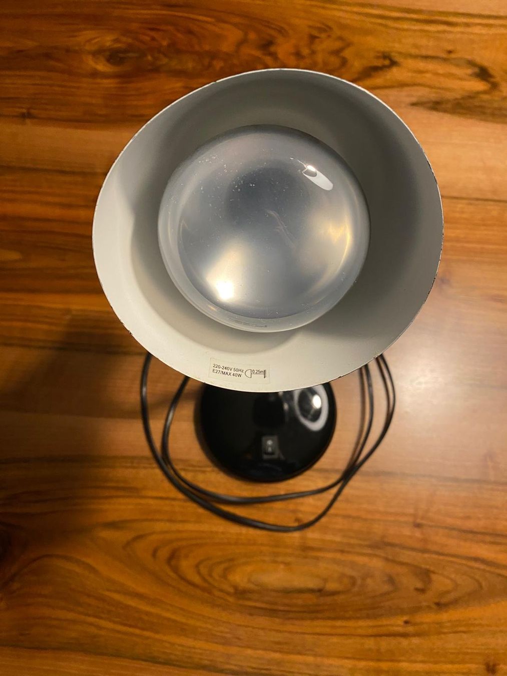Lampade: Lampada da tavolo vintage – Usato da Ascona venduto da zfi_rpp2 3