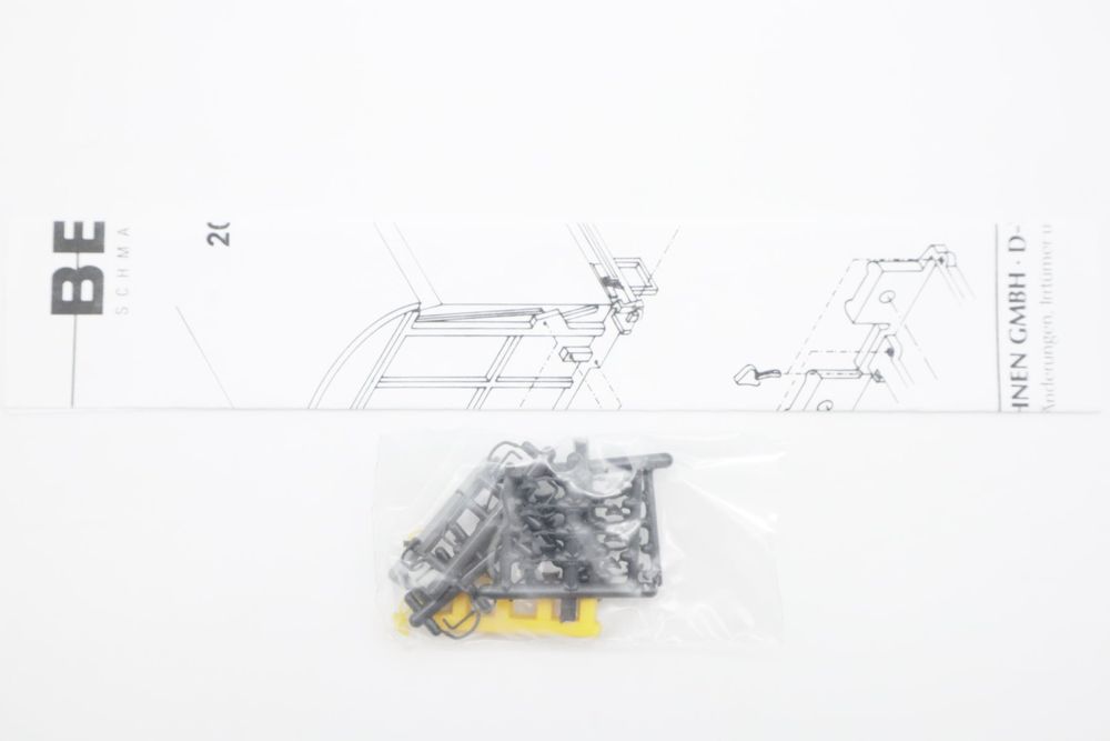 Bemo 2288 124 RhB Schiebewandwagen "HG" H0m DC 6