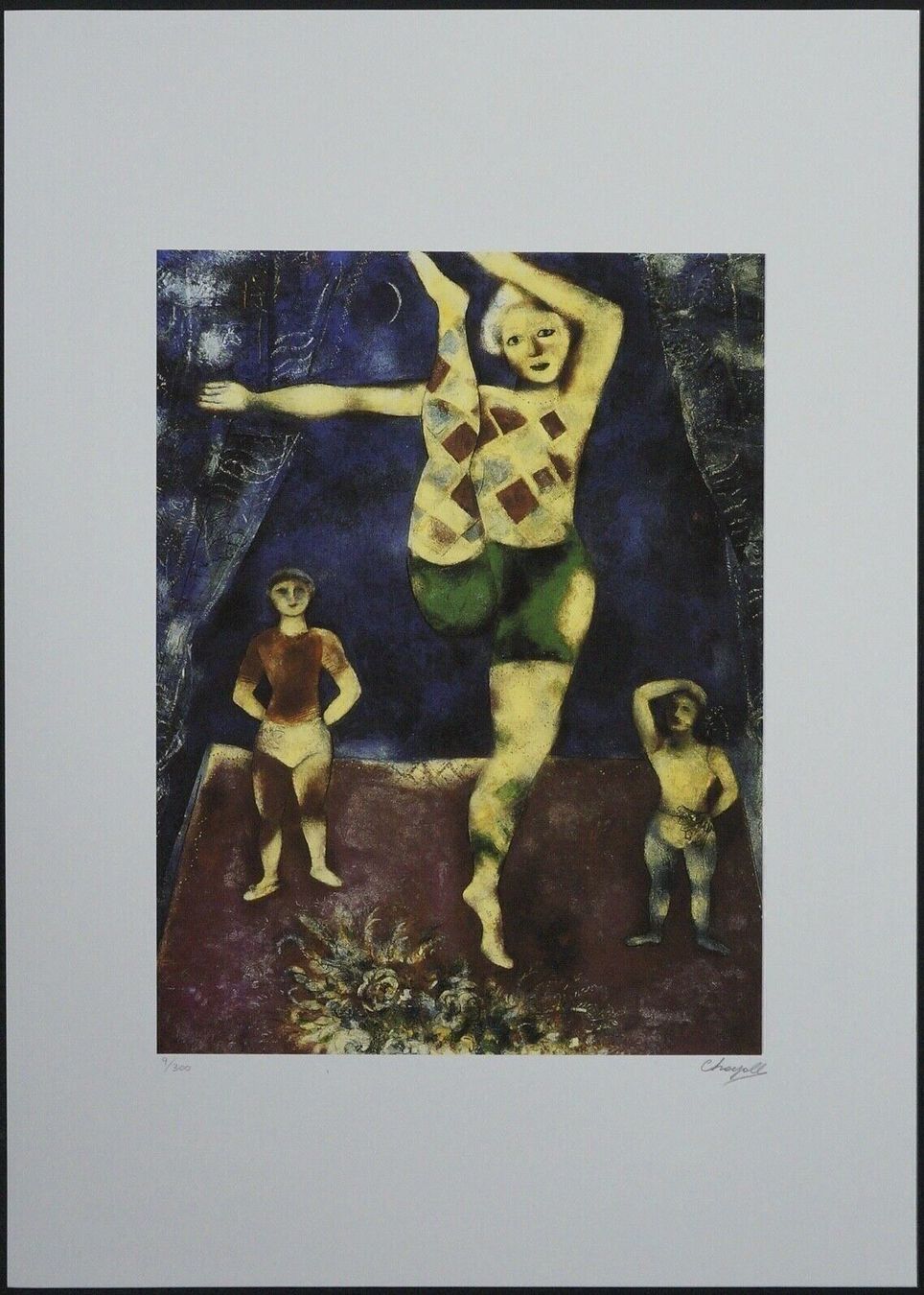 Poster & Bilder: MARC CHAGALL LITHOGRAPHIE – Gebraucht aus Gersau von kunst-online 1