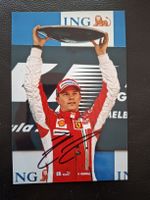 Kimi Räikkönen Autogramm Ferrari original