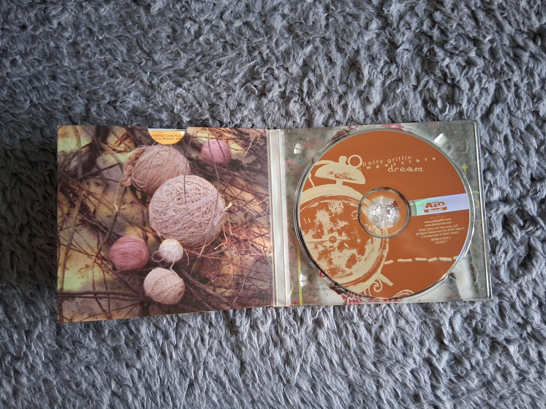 CD: PATTY GRIFFIN        IMPOSSIBLE DREAM     CD – Usato da Wetzikon ZH venduto da Ramones01 2