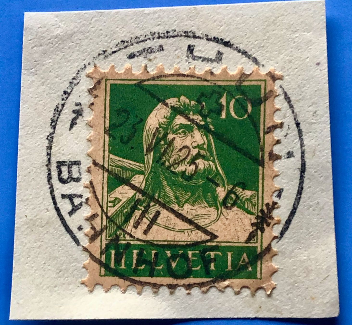 Tutti i francobolli: Nr.153  gestempelt mit Papier    – Usato da Aarau venduto da Billa007