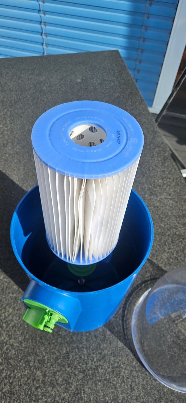 Schwimmbad-Zubehör: Pool-Filterreiniger – Gebraucht aus ZIHLSCHLACHT von Raja9 2