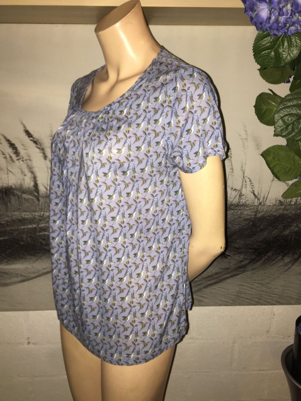 T-shirt: Shirt CHERLES VÖGELE    Taille/Grosse  L – Usato da Cossonay-ville venduto da Super-Price-Quality 2