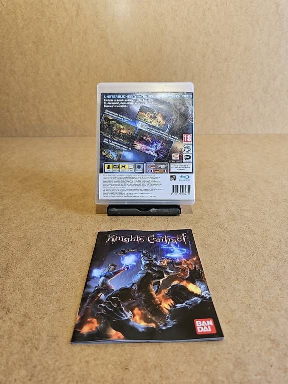 Sony Spiele: Knights Contract PS3 PAL – Gebraucht aus Luzern von MWi_9xw5 1