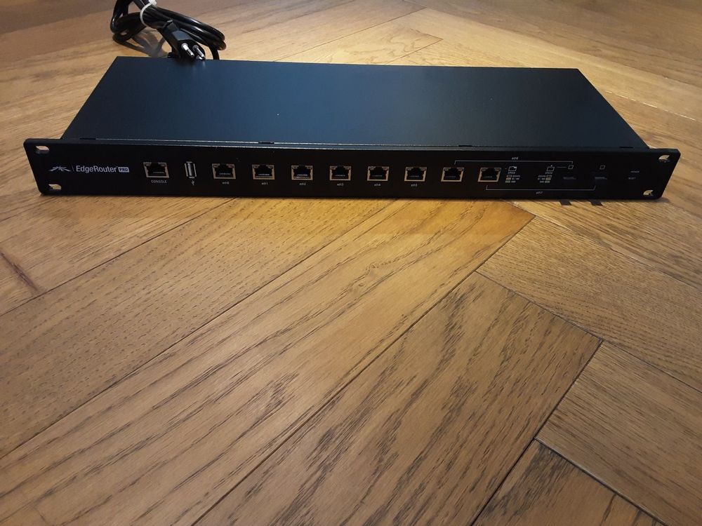 Edgerouter Pro Ubiquiti Edge Router | Kaufen auf Ricardo