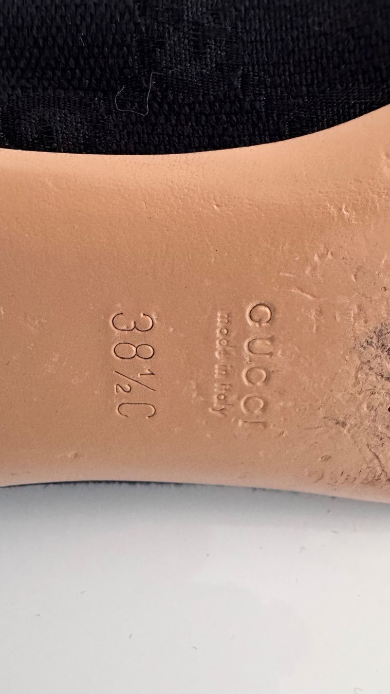 Gucci Scarpe da donna: Gucci Schwarze Ballerinas Gr. 38.5 – Usato da Gossau SG venduto da MirjamVF 5