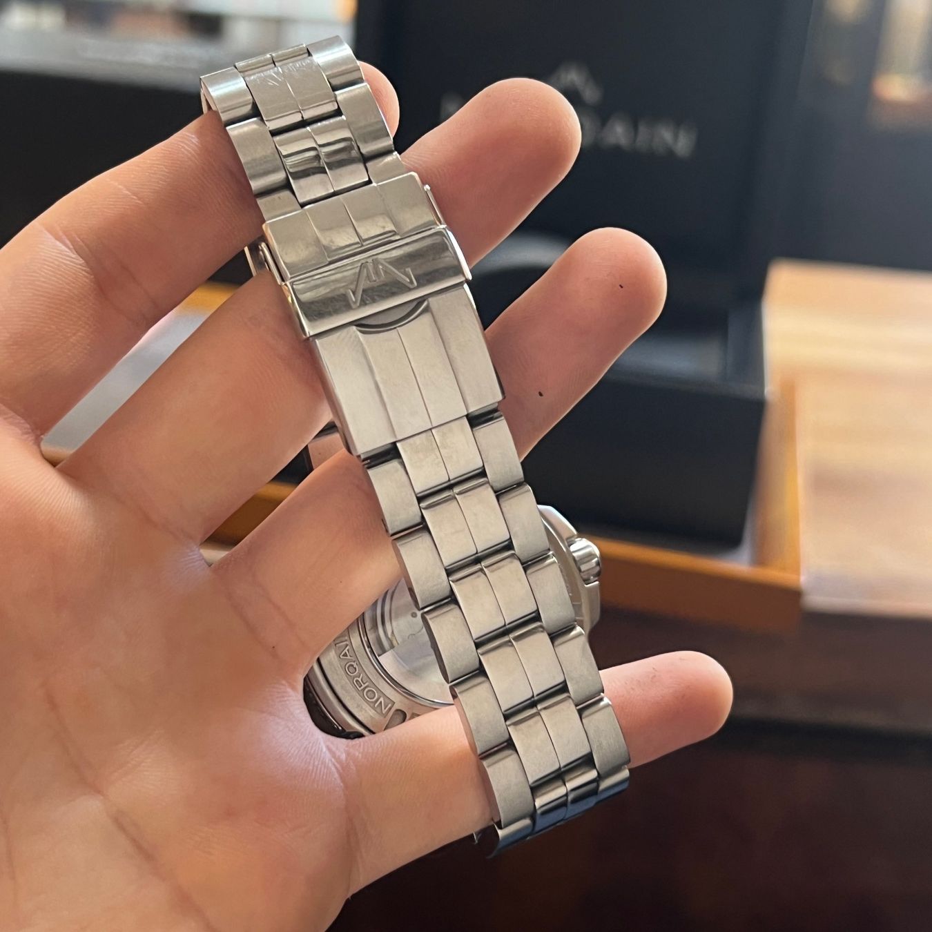Norqain Orologi: Norqain Independence 21 Full Set NN3000S03A – Usato da Carouge GE venduto da Watchaser 5