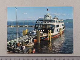 Romanshorn, Fähre, Autofähre, Schiff, Auto, belebt