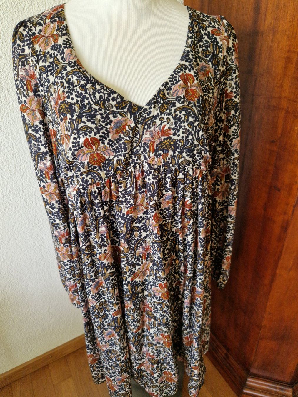 Nafnaf Vestiti: NAF NAF Boho-Kleid – Nuovo (secondo la descrizione) da Möhlin venduto da Cloudy73