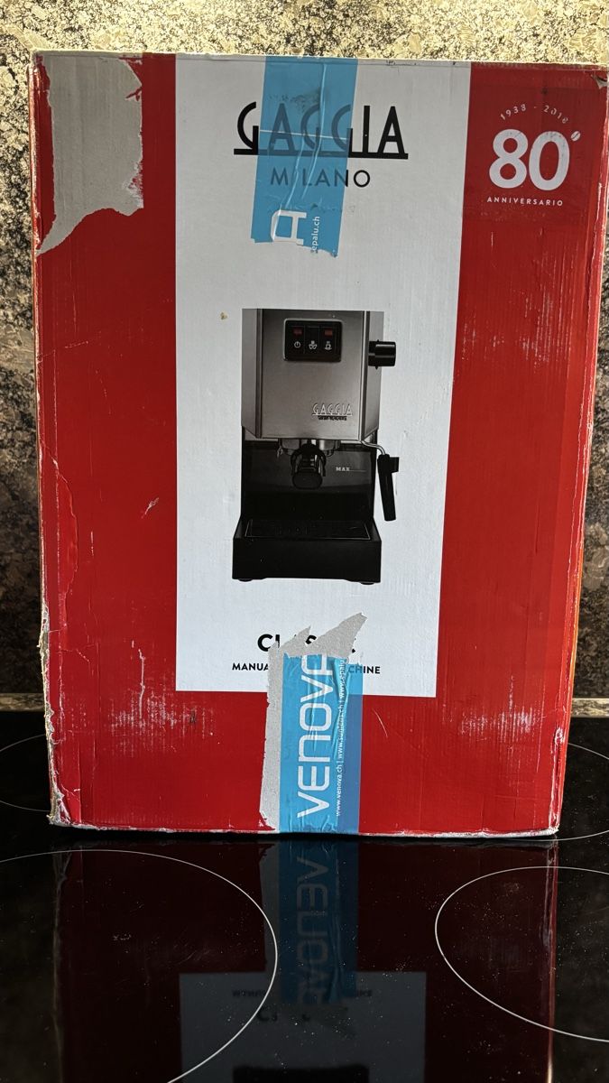 Gaggia Kaffeemaschinen & Espressomaschinen: Gaggia Classic Espressomaschine – Gebraucht aus Zürich von talys 4