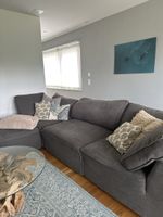 Couch in dunkelgrau - Abholung asap
