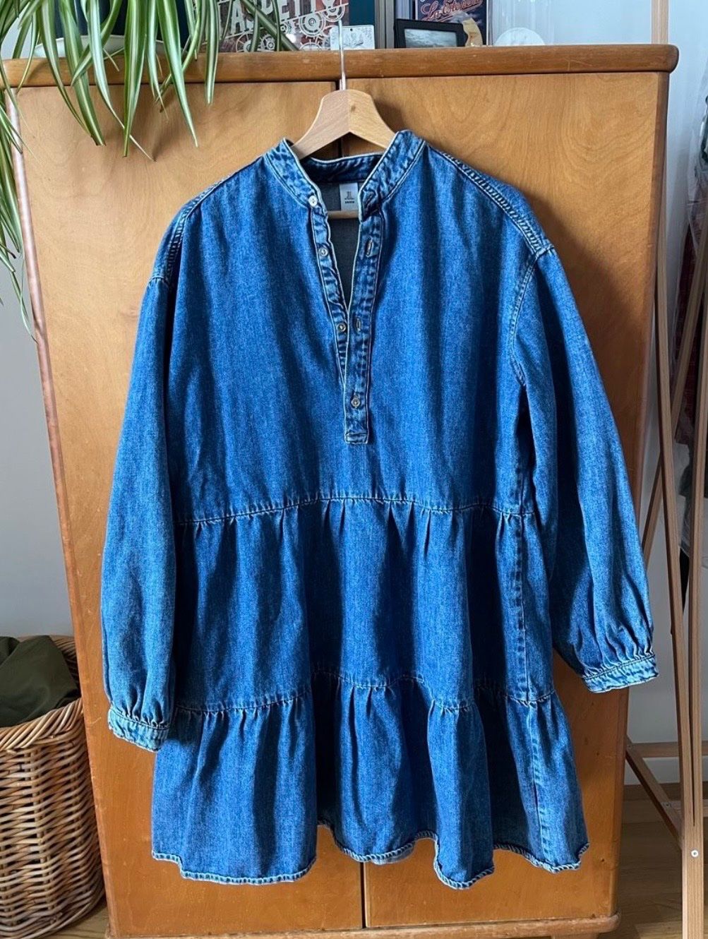 H&M Vestiti: Denimkleid 100% Baumwolle – Usato da Zürich venduto da Loulou8048