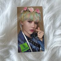 stray kids felix scars photocard