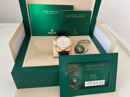 Rolex Sky-Dweller Gelbgold 42mm aus Erstbesitz
