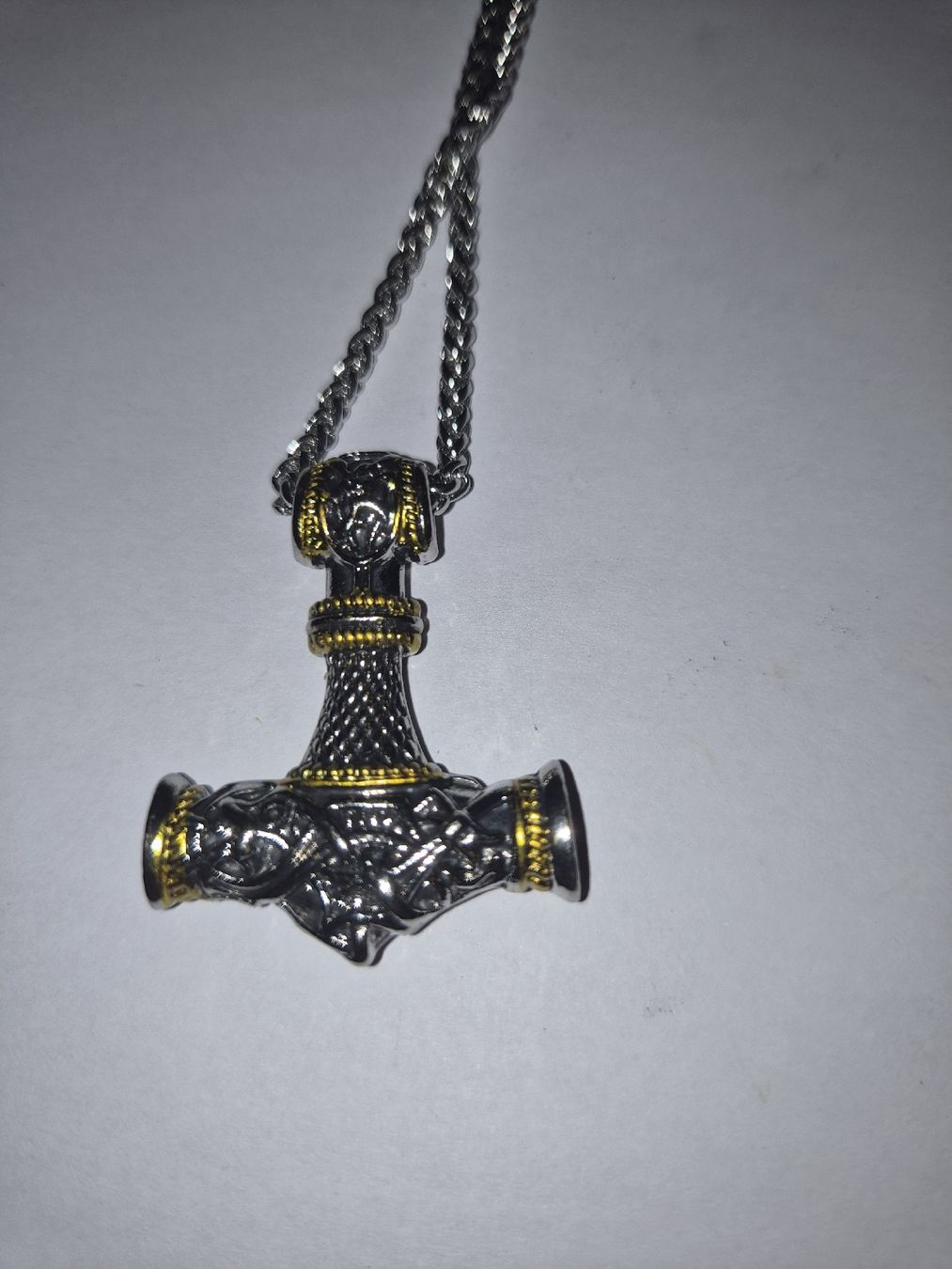Catenine: collier marteau de thor viking – Nuovo (secondo la descrizione) da Senèdes venduto da hen_fw8b 1